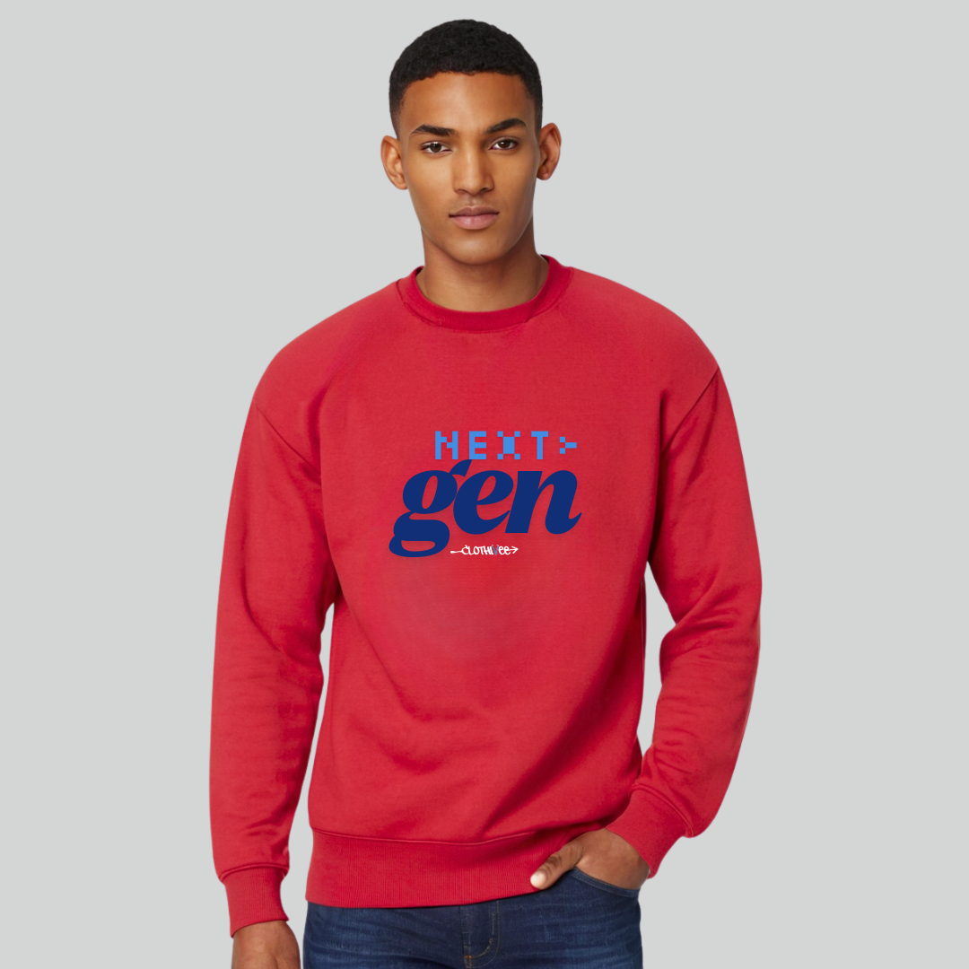 Clothivee NextGen Pixel Crew Neck Sweatshirt