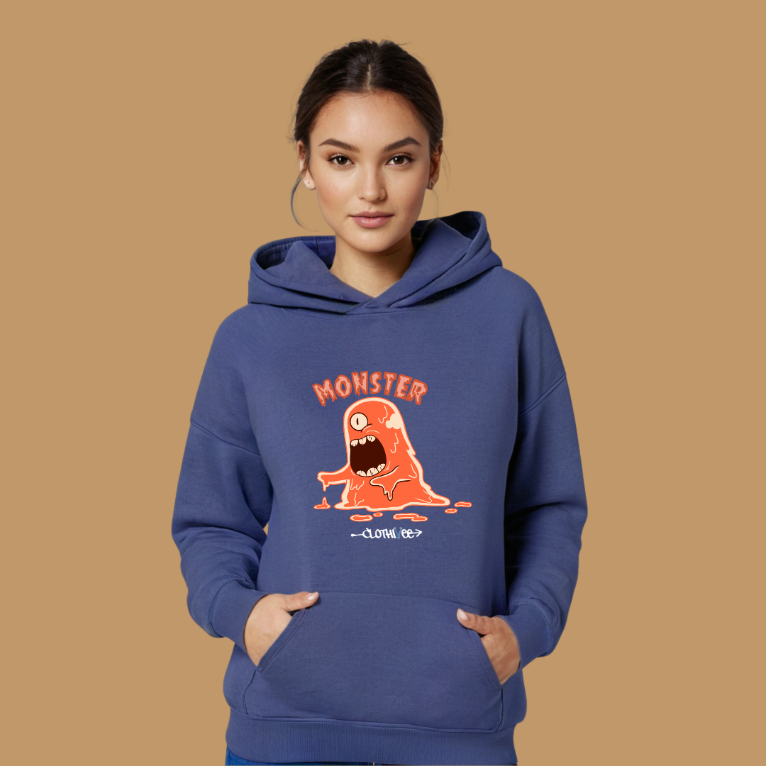 Clothivee Monster Mood Women Hoodie