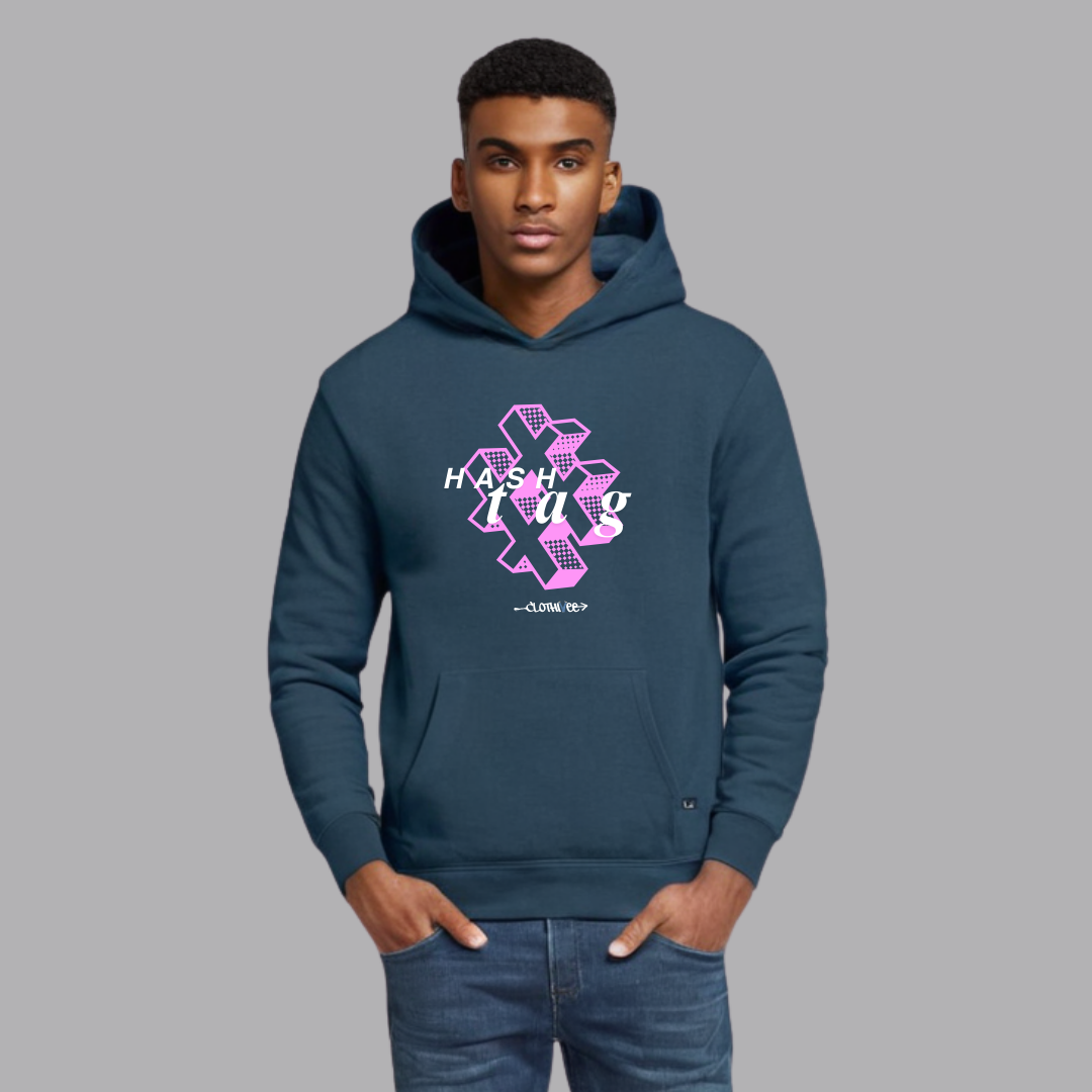 Clothivee Hashtag Pop Hoodie