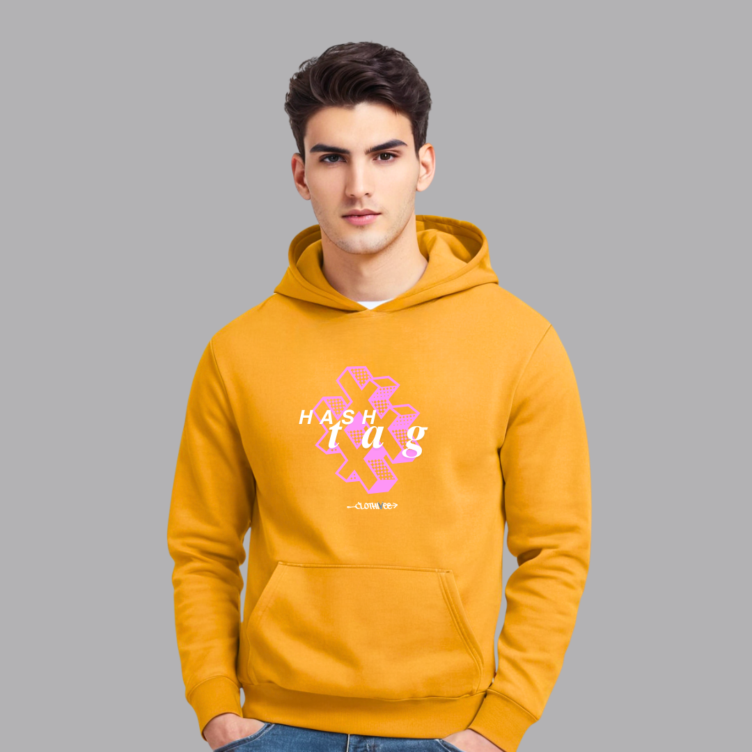 Clothivee Hashtag Pop Hoodie