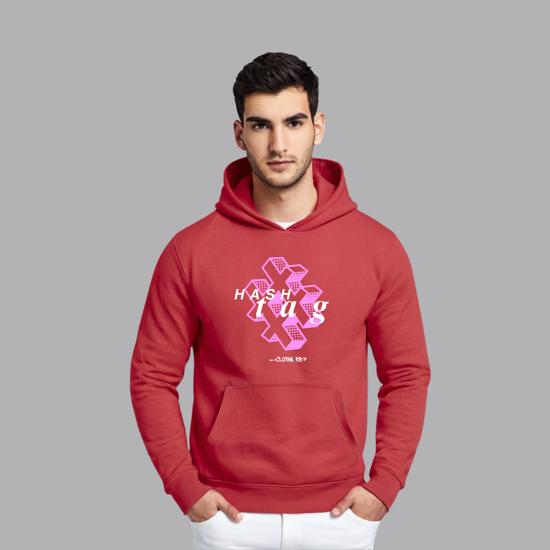 Clothivee Hashtag Pop Hoodie