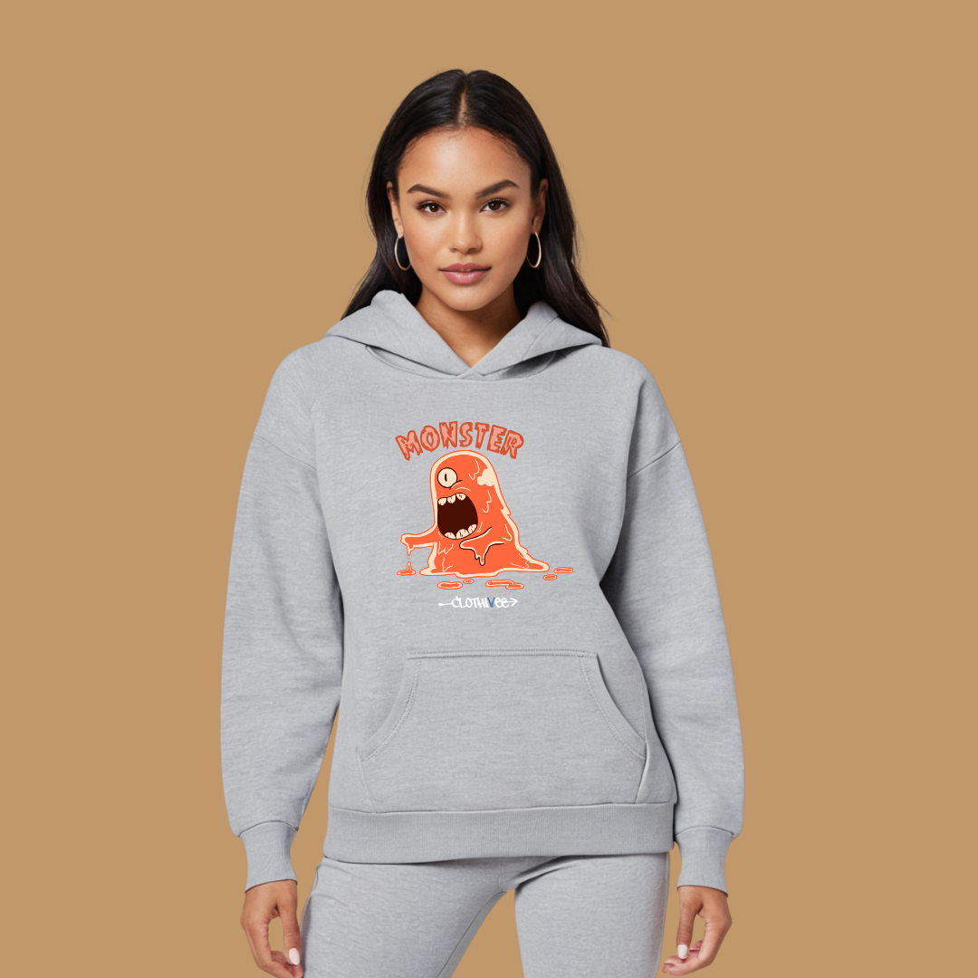 Clothivee Monster Mood Women Hoodie