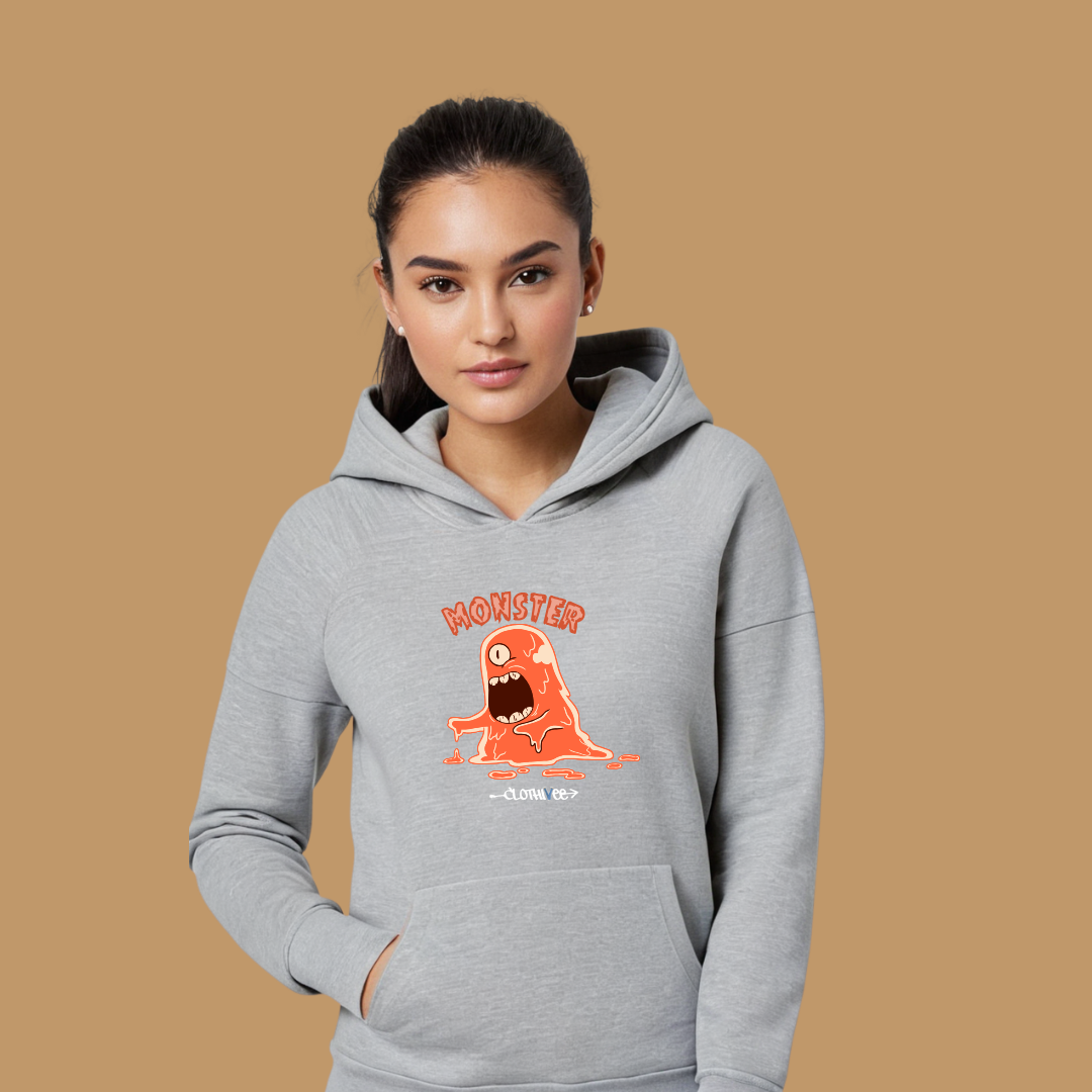 Clothivee Monster Mood Women Hoodie
