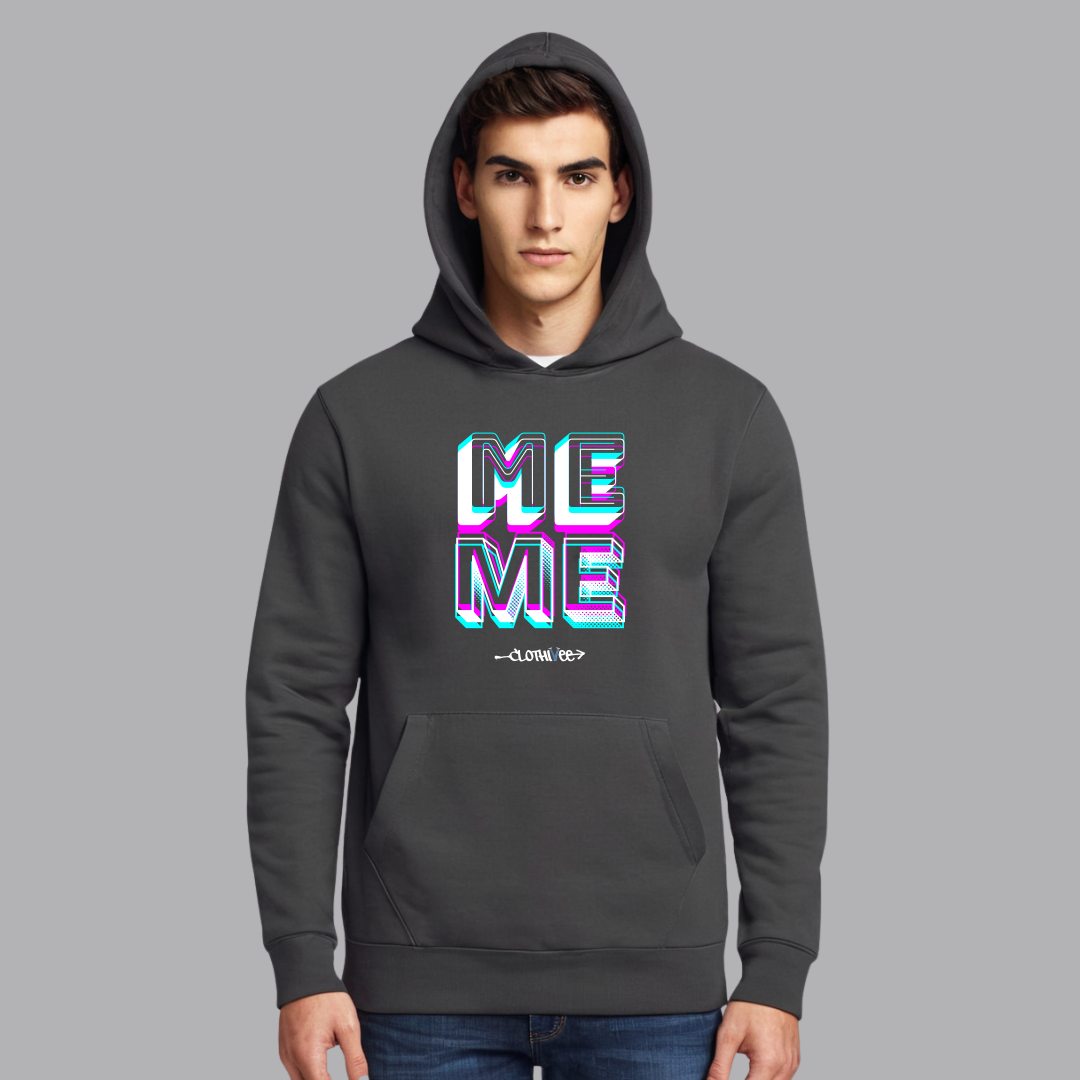 Clothivee Me Glitch Hoodie