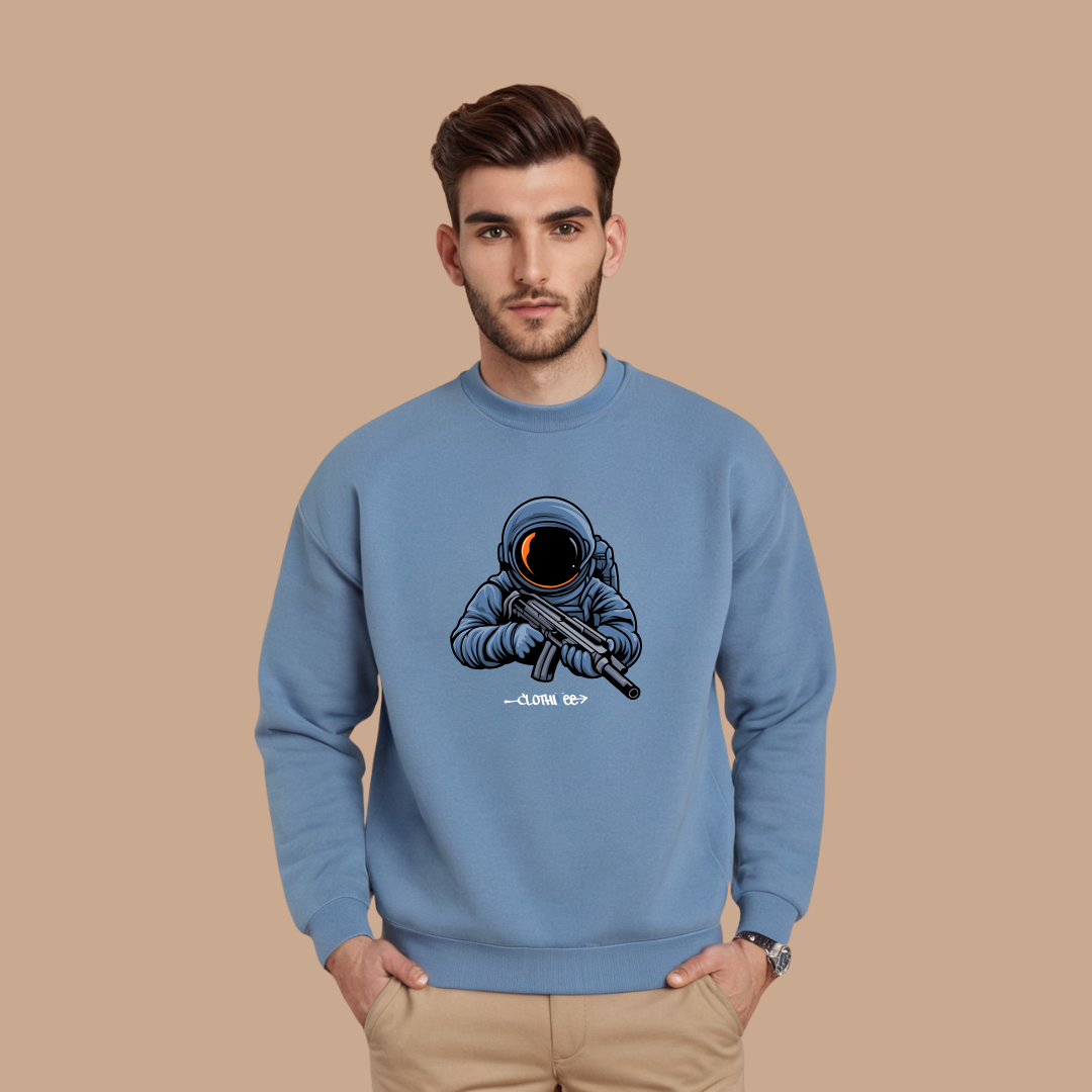 Cosmic Explorer Astronaut Sweatshirt