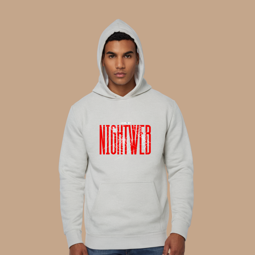 Night Web Halloween Hoodie