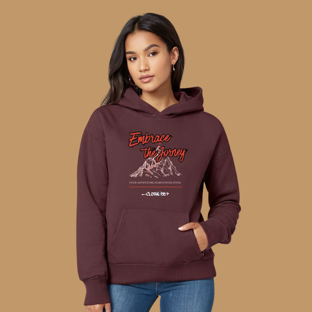 Clothivee Embrace Journey Women Hoodie