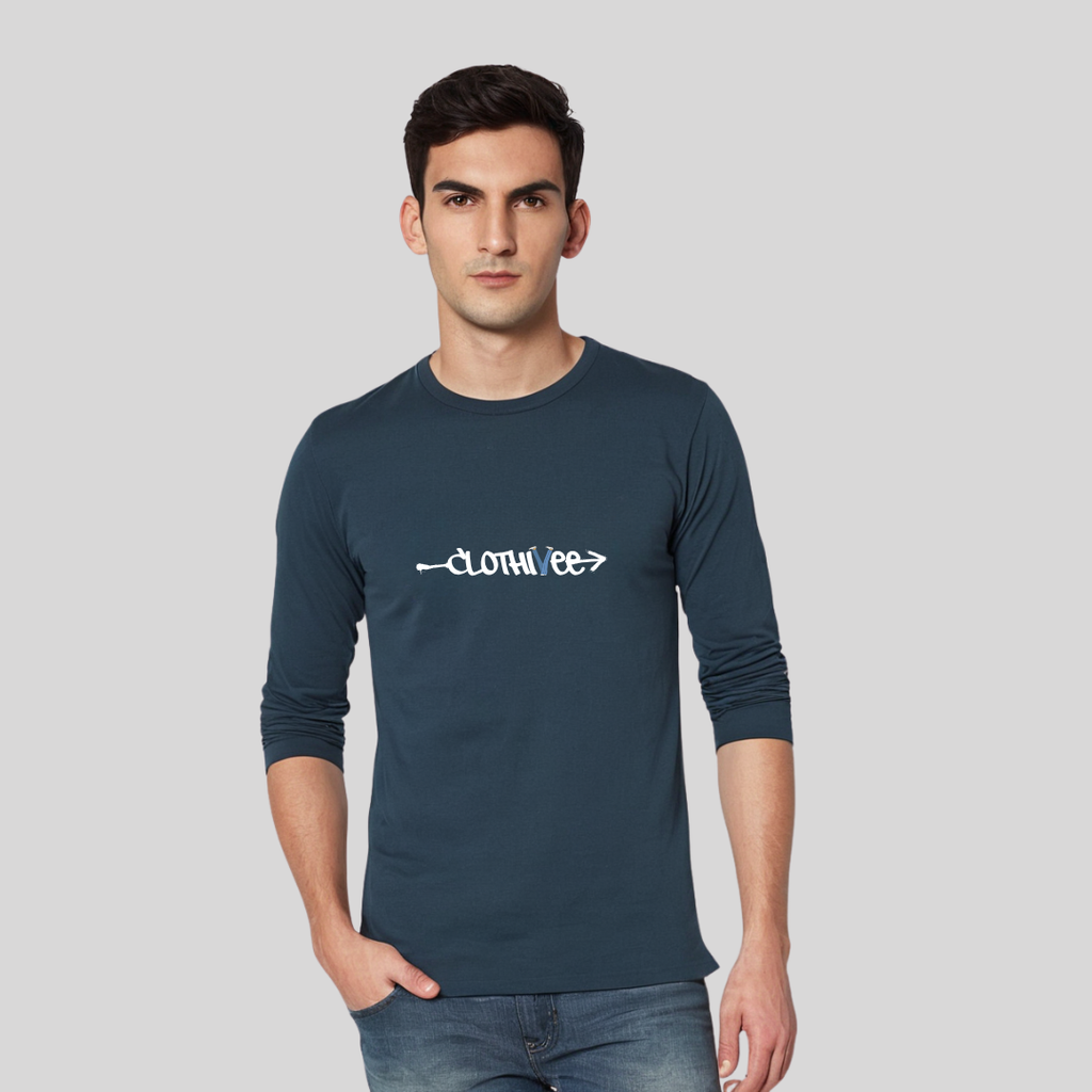 Clothivee Signature Full Sleeves T-shirt