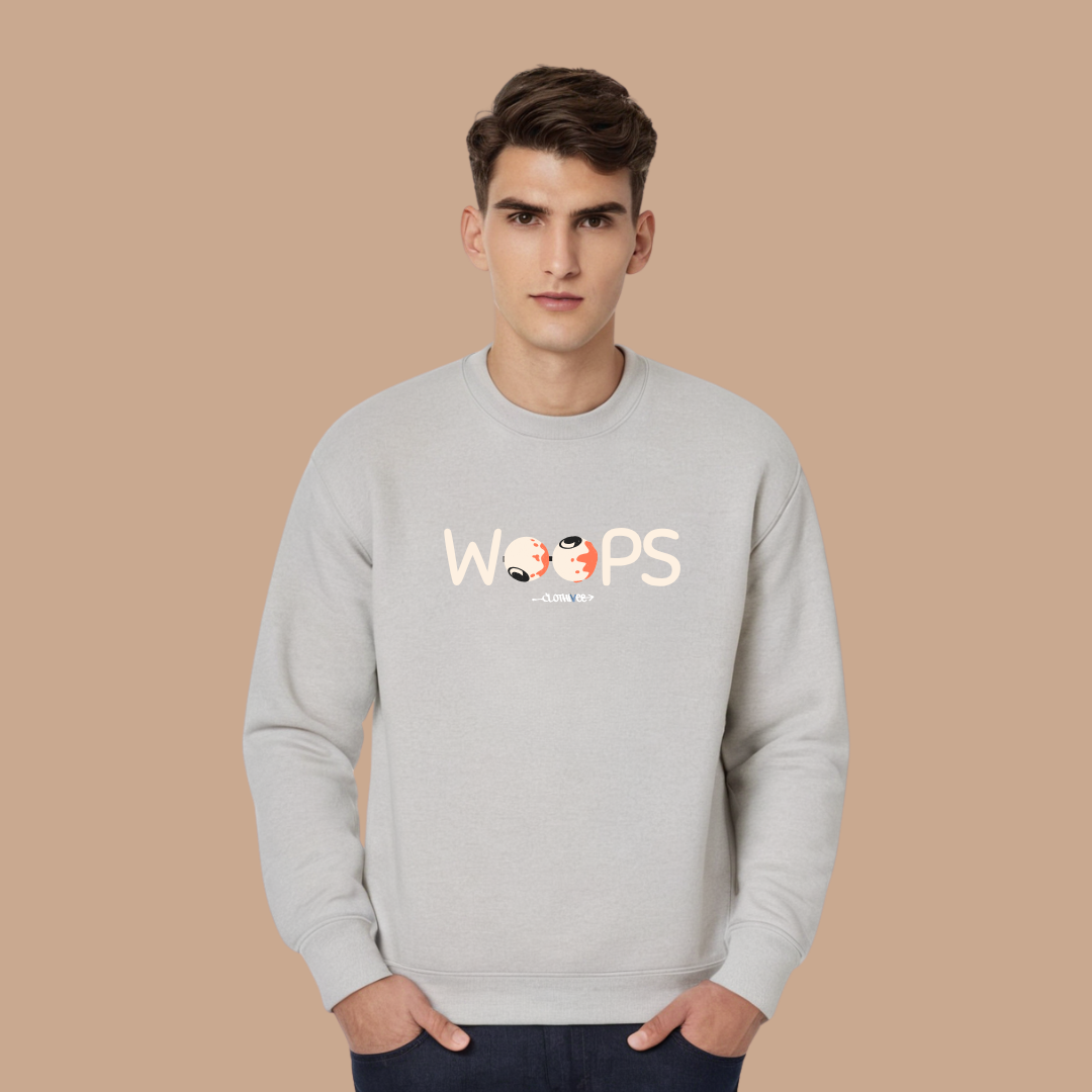 Woops Planet Crew Sweatshirt
