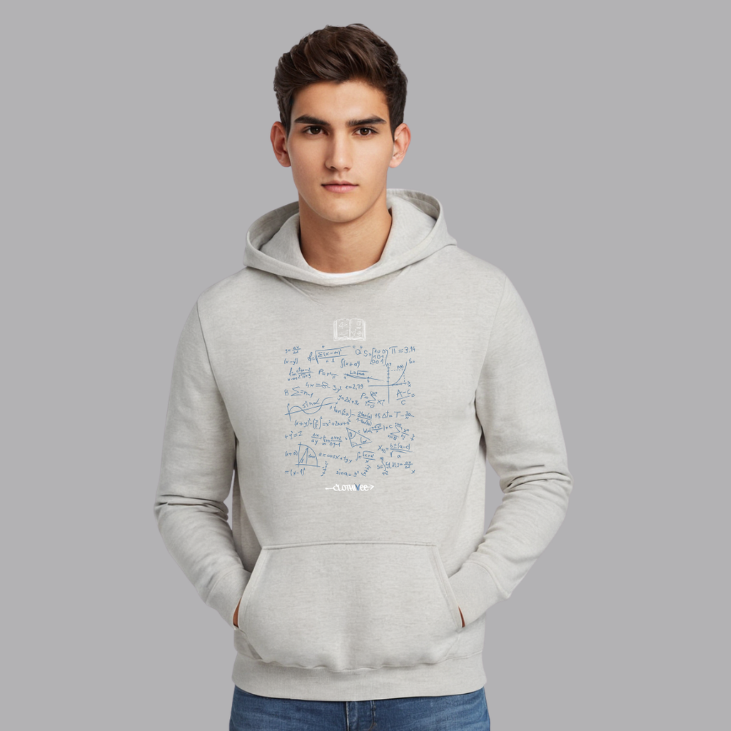Clothivee Men Graphic Hoodie