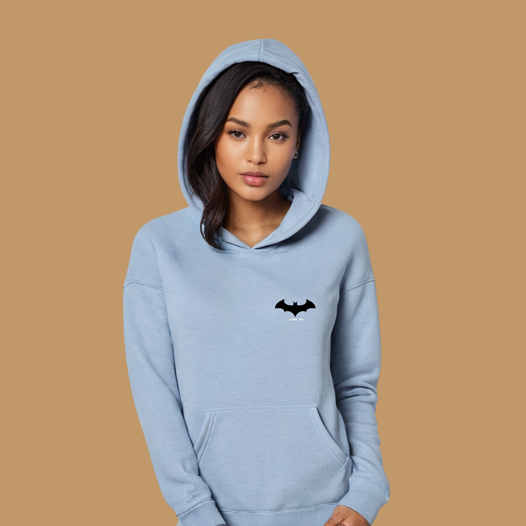 Clothivee Midnight Bat Women Hoodie