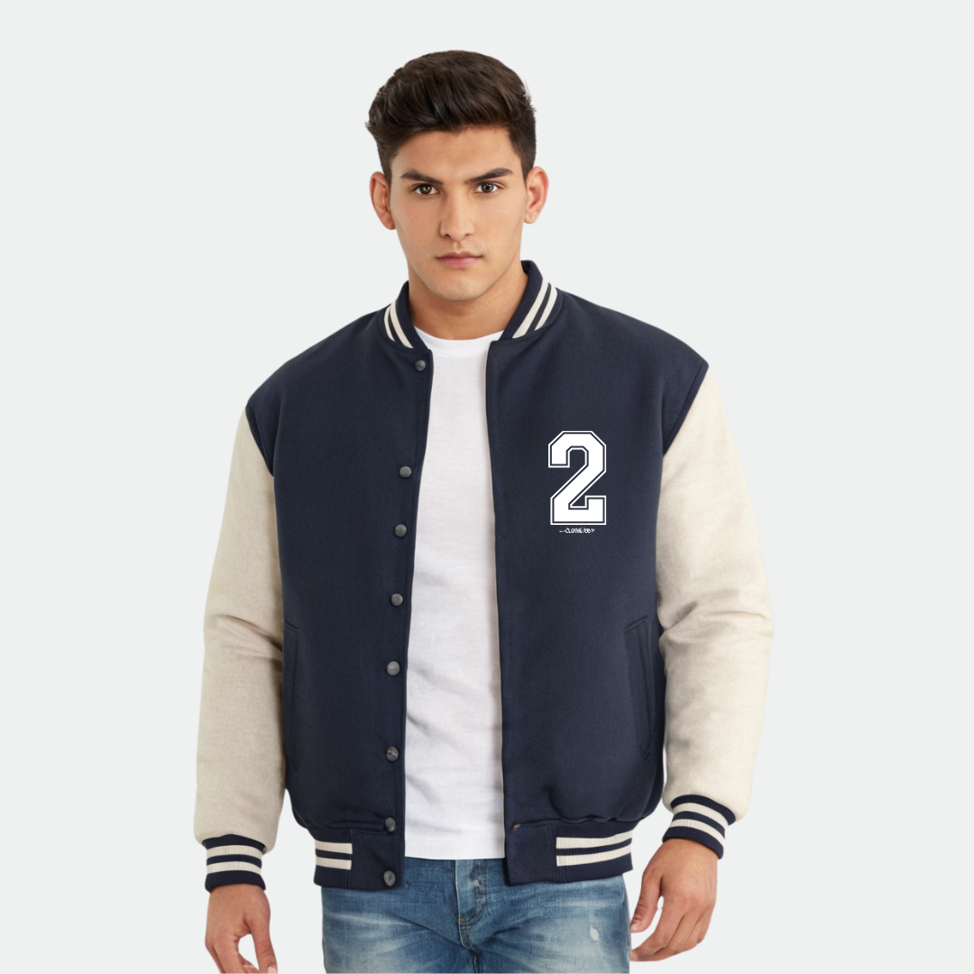 Clothivee Classic Varsity Jacket