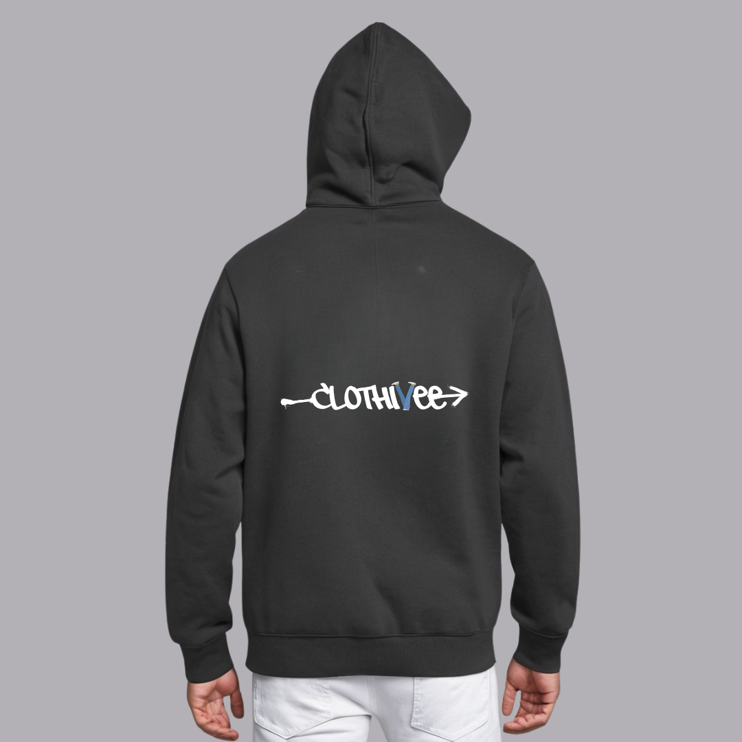 Clothivee Core Oversized Hoodie