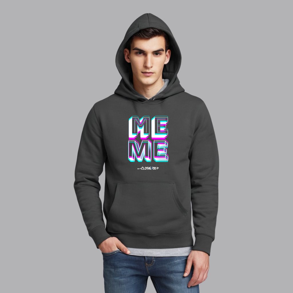 Clothivee Me Glitch Hoodie