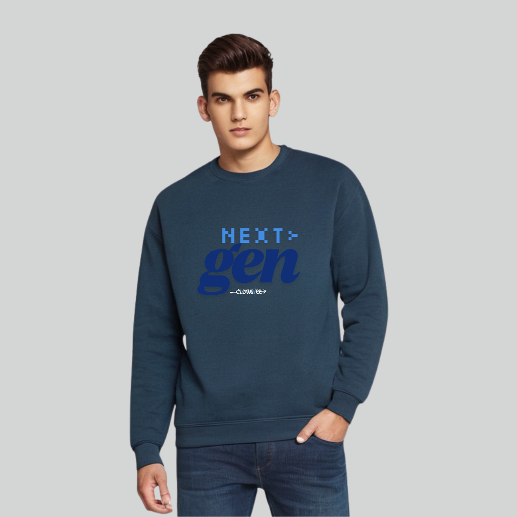 Clothivee NextGen Pixel Crew Neck Sweatshirt