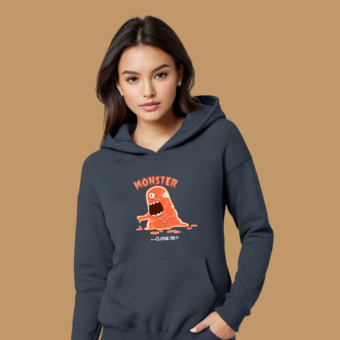 Clothivee Monster Mood Women Hoodie