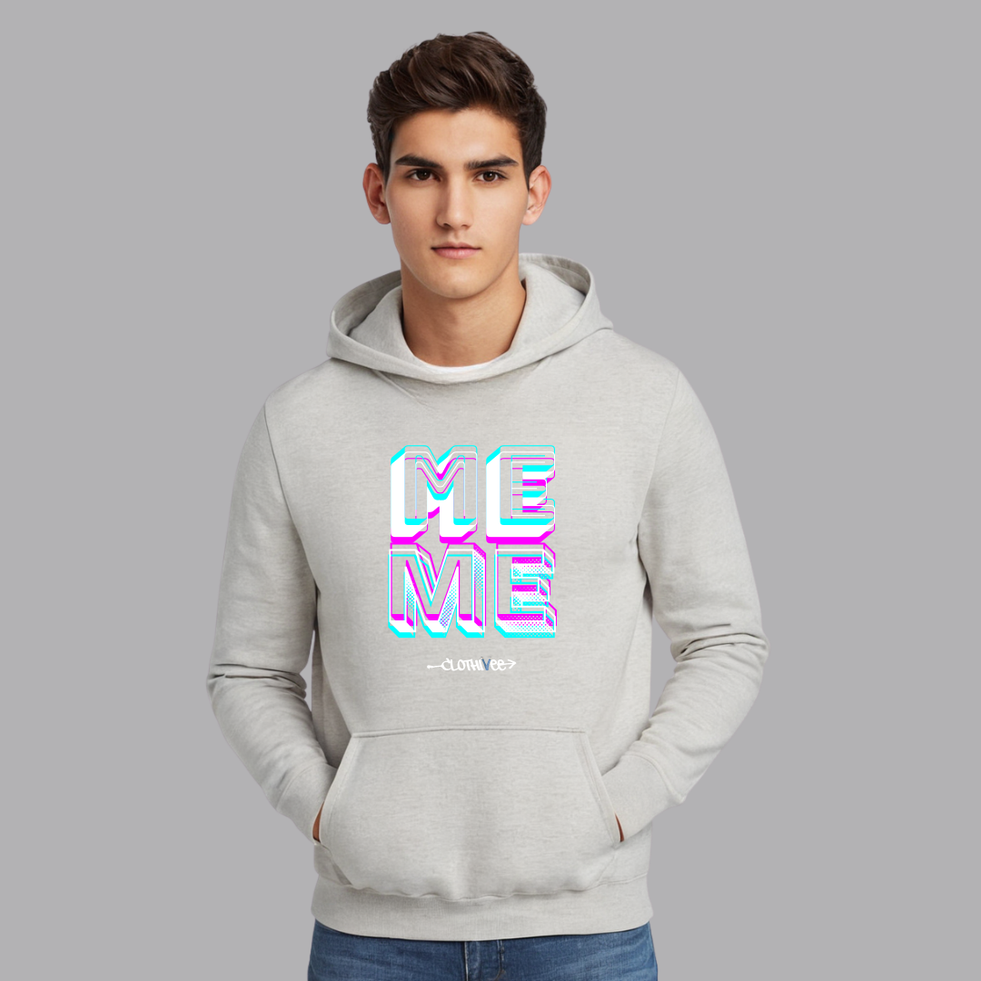 Clothivee Me Glitch Hoodie