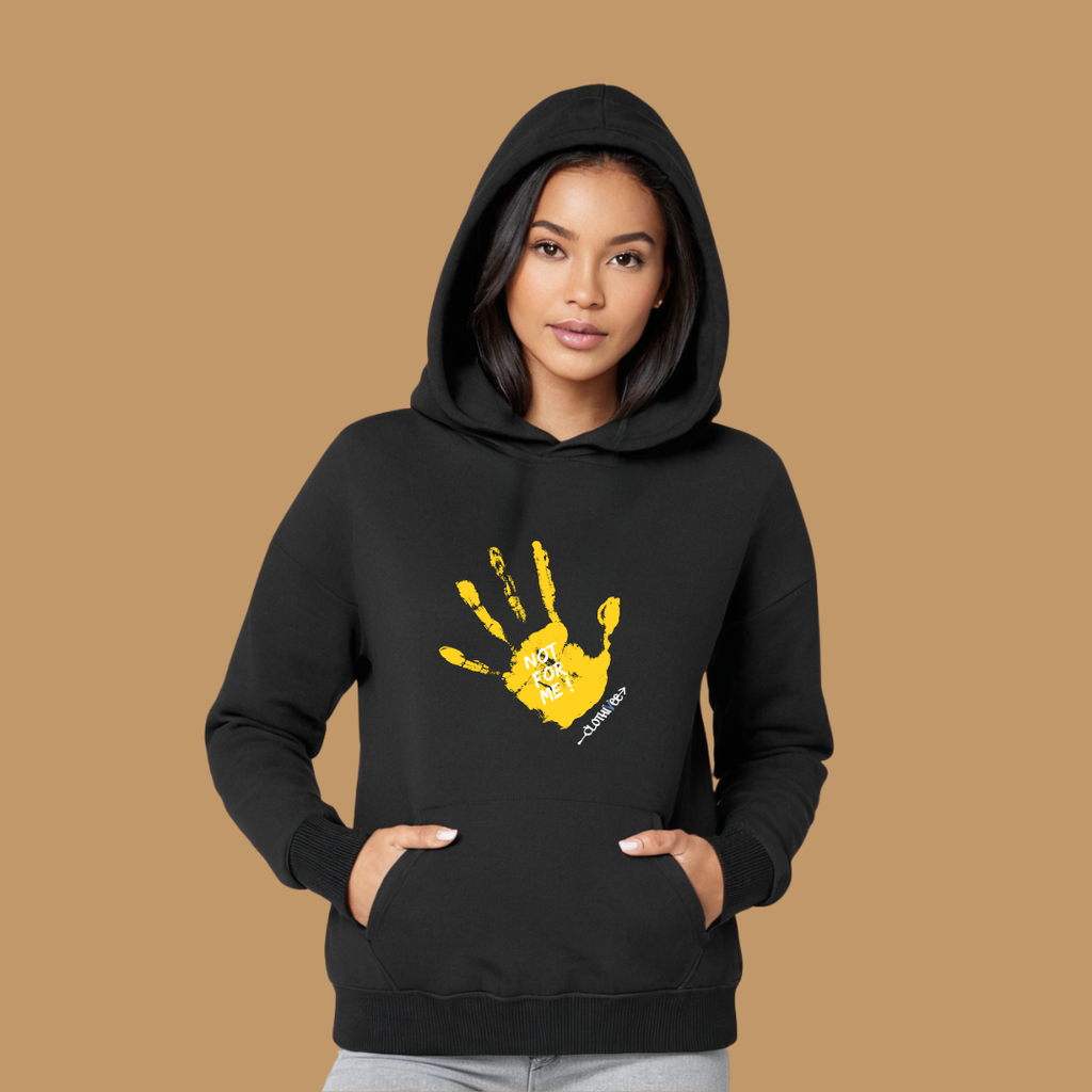 Clothivee Not For Me Women Hoodie