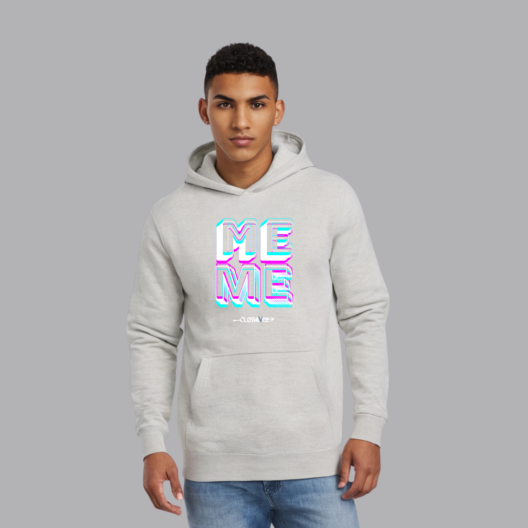 Clothivee Me Glitch Hoodie