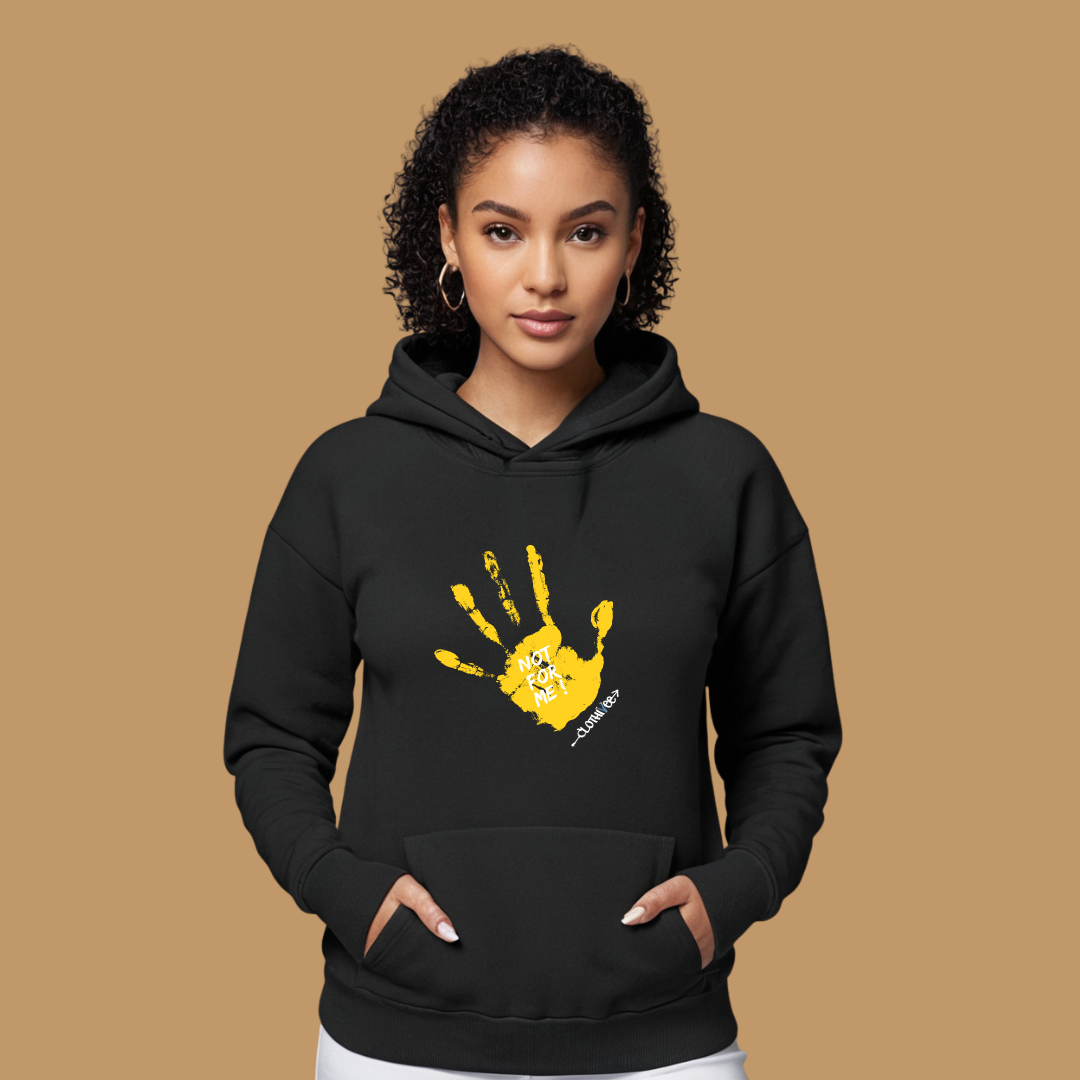 Clothivee Not For Me Women Hoodie