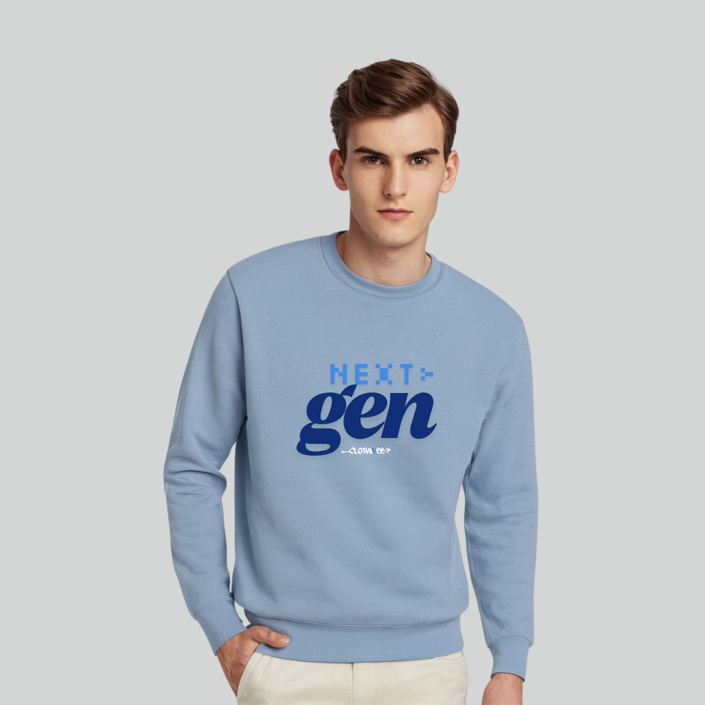 Clothivee NextGen Pixel Crew Neck Sweatshirt