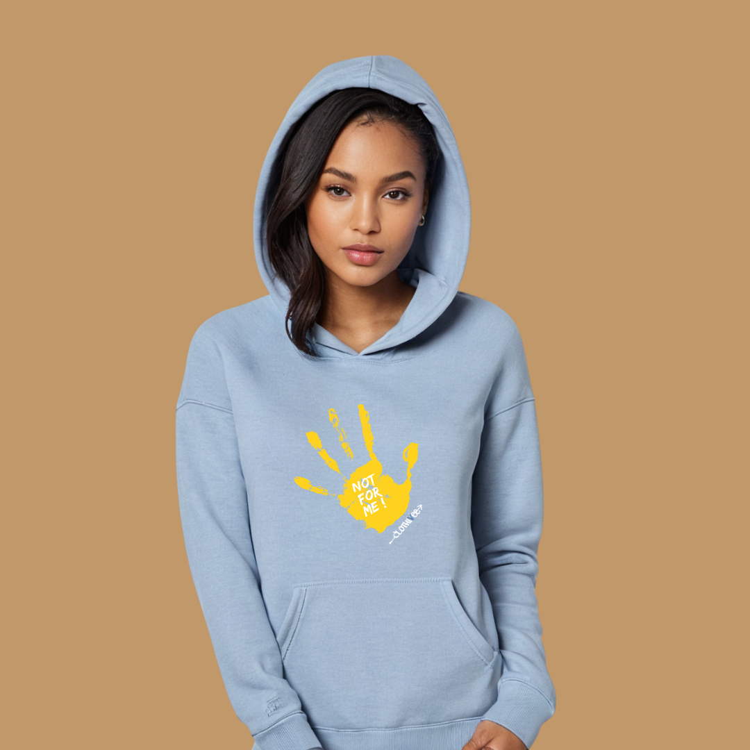 Clothivee Not For Me Women Hoodie