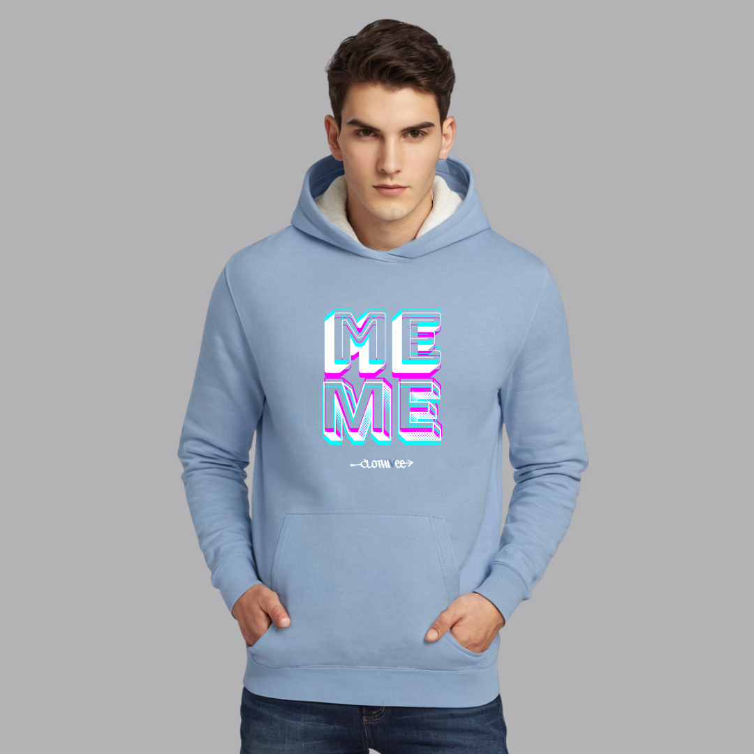 Clothivee Me Glitch Hoodie