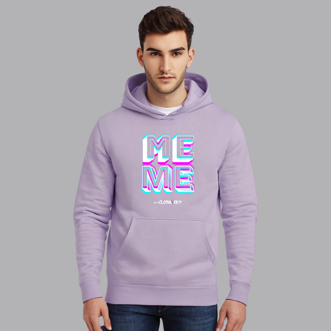 Clothivee Me Glitch Hoodie