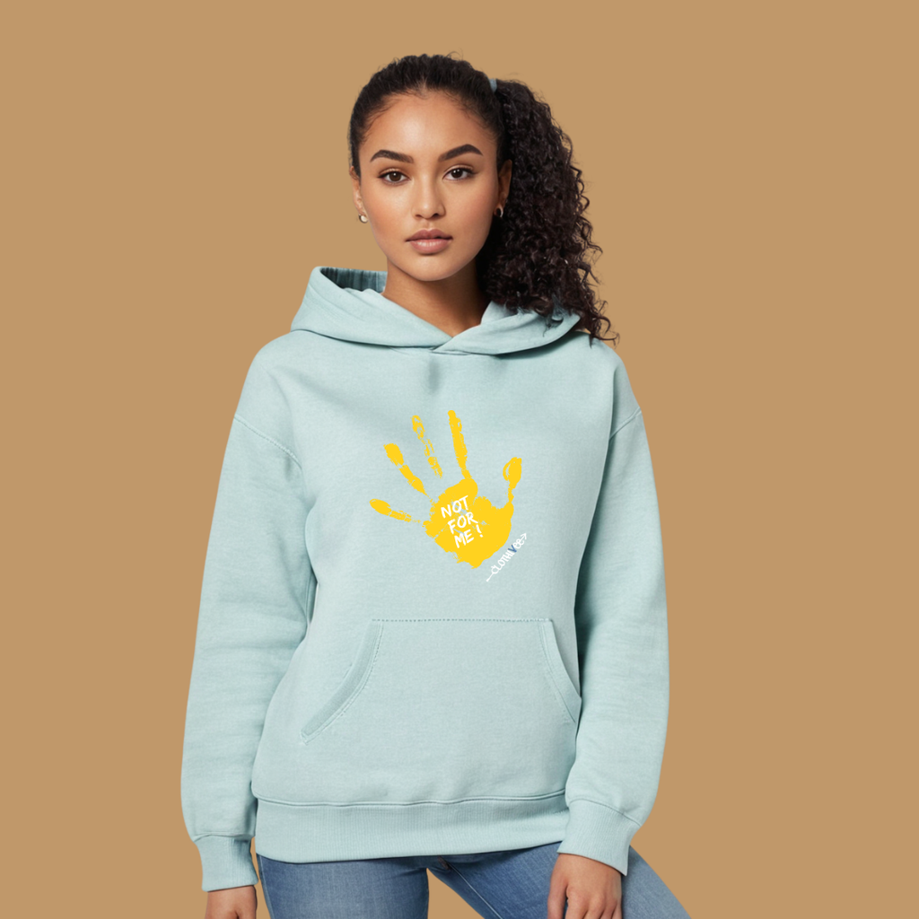 Clothivee Not For Me Women Hoodie