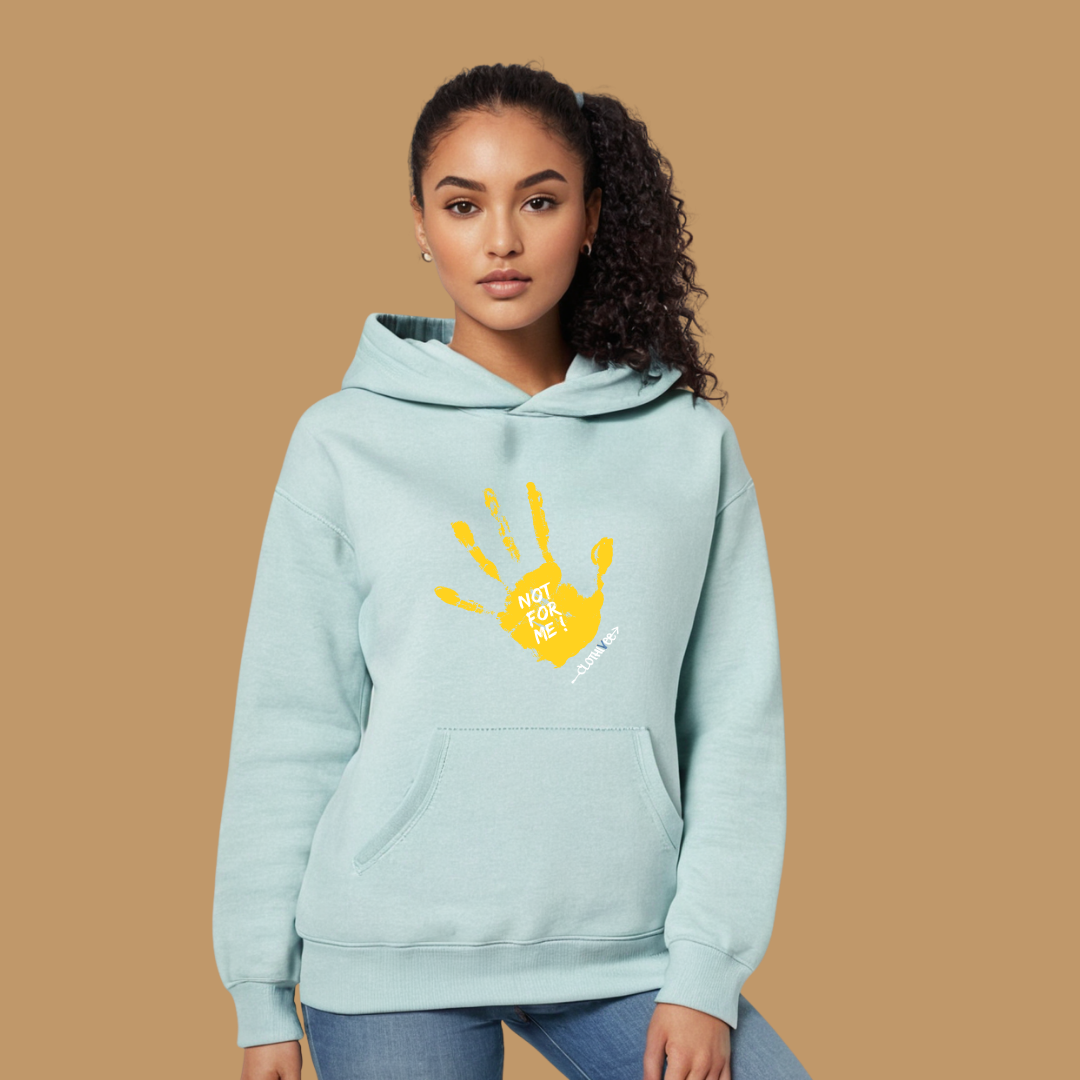 Clothivee Not For Me Women Hoodie