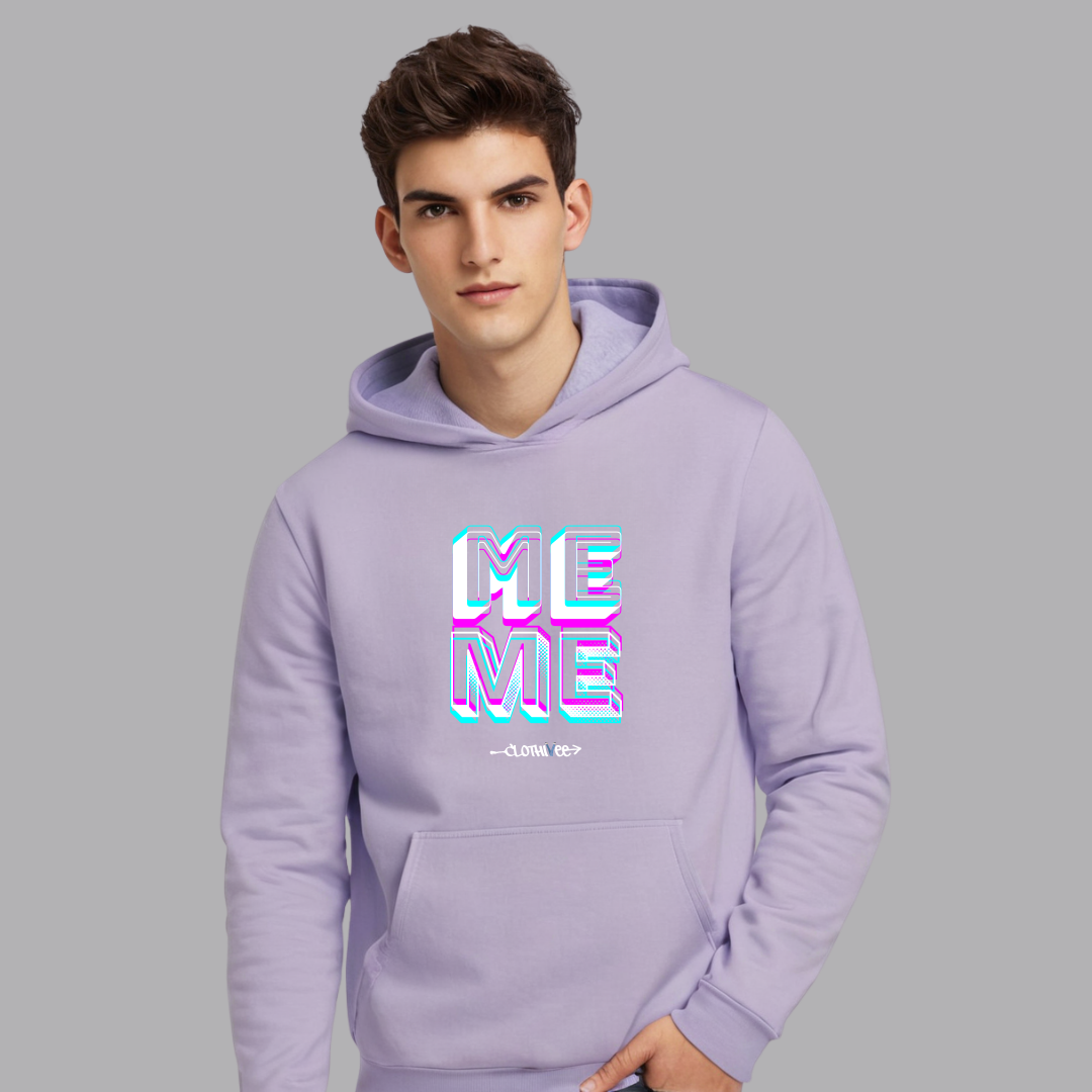 Clothivee Me Glitch Hoodie
