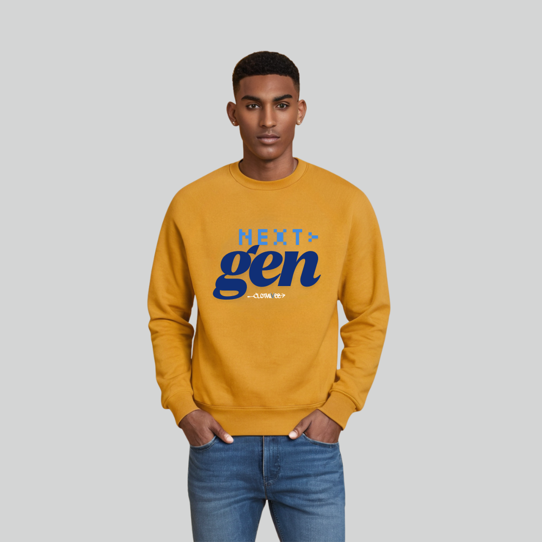 Clothivee NextGen Pixel Crew Neck Sweatshirt
