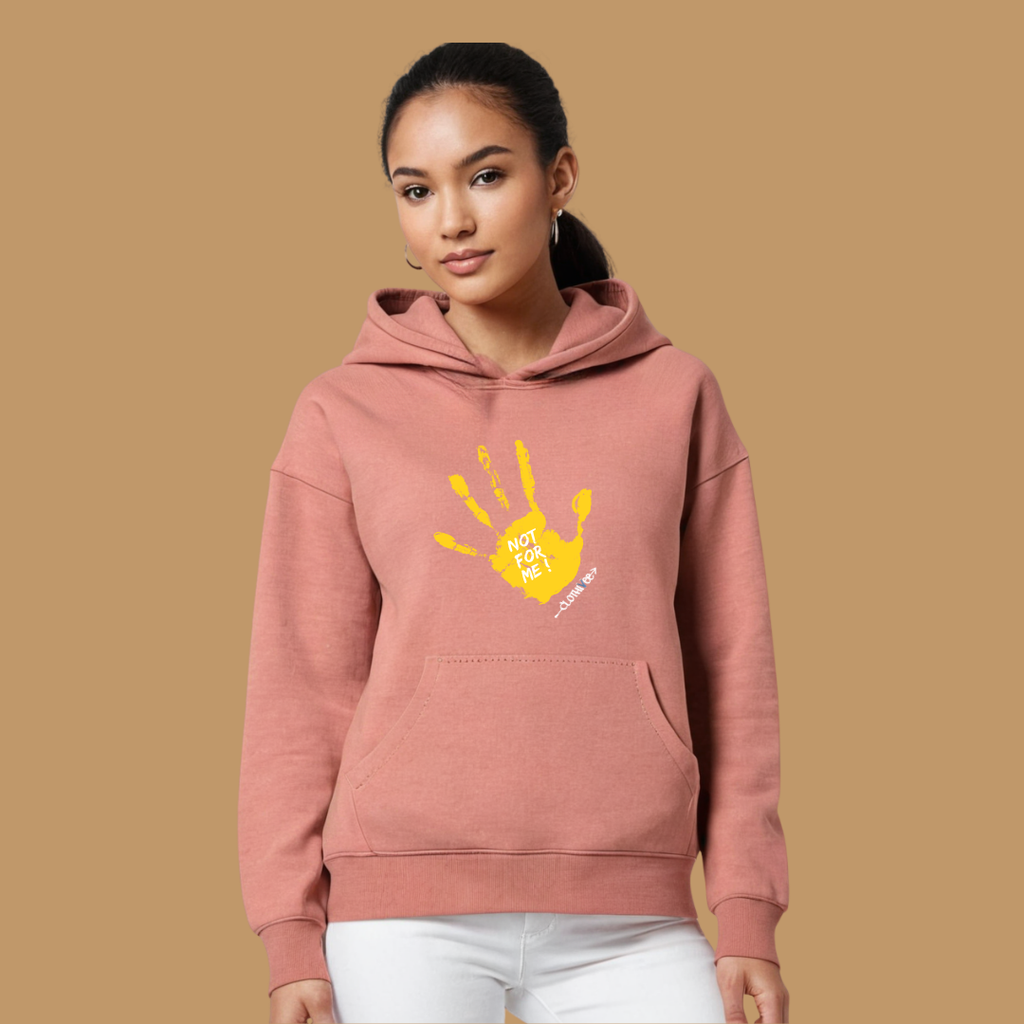 Clothivee Not For Me Women Hoodie