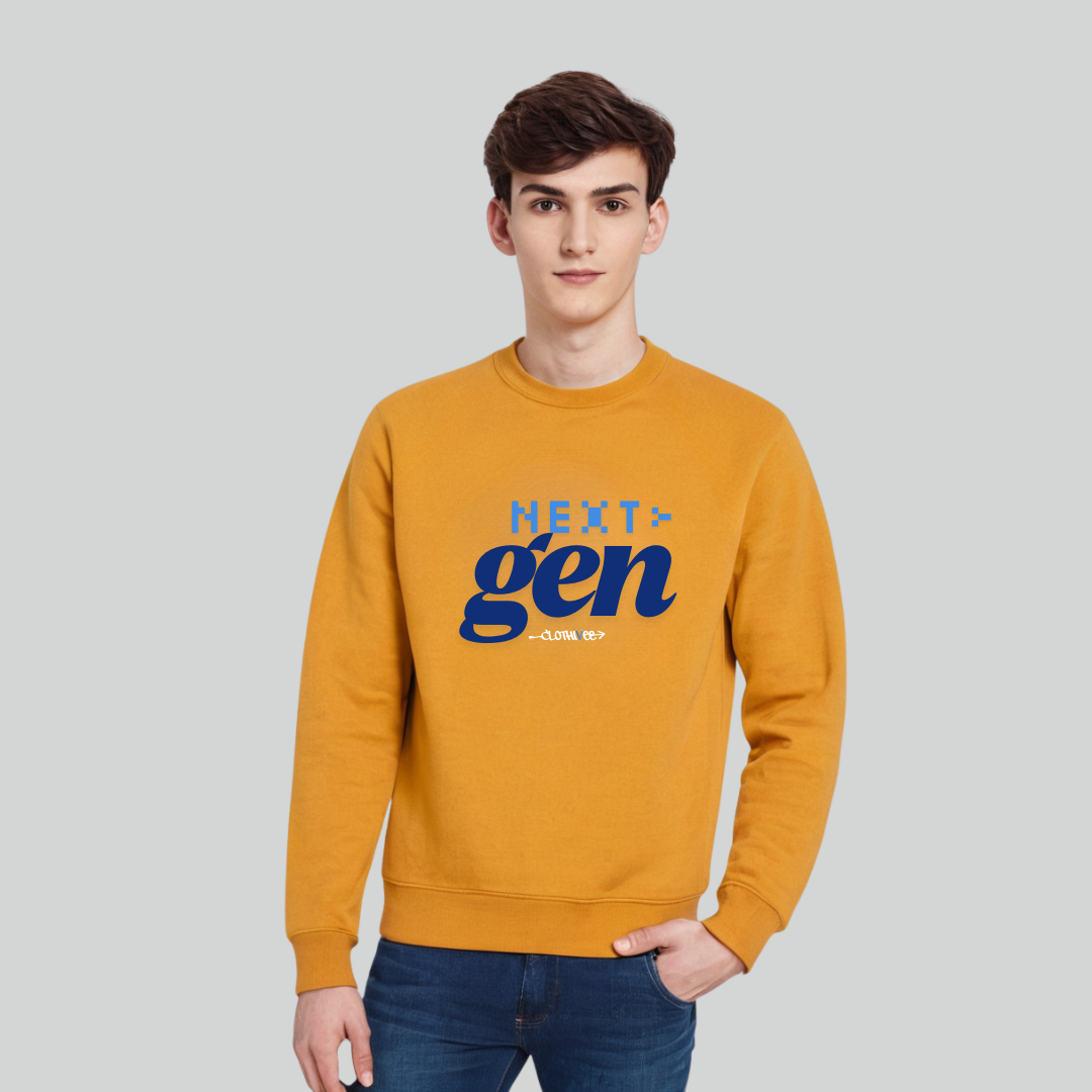 Clothivee NextGen Pixel Crew Neck Sweatshirt