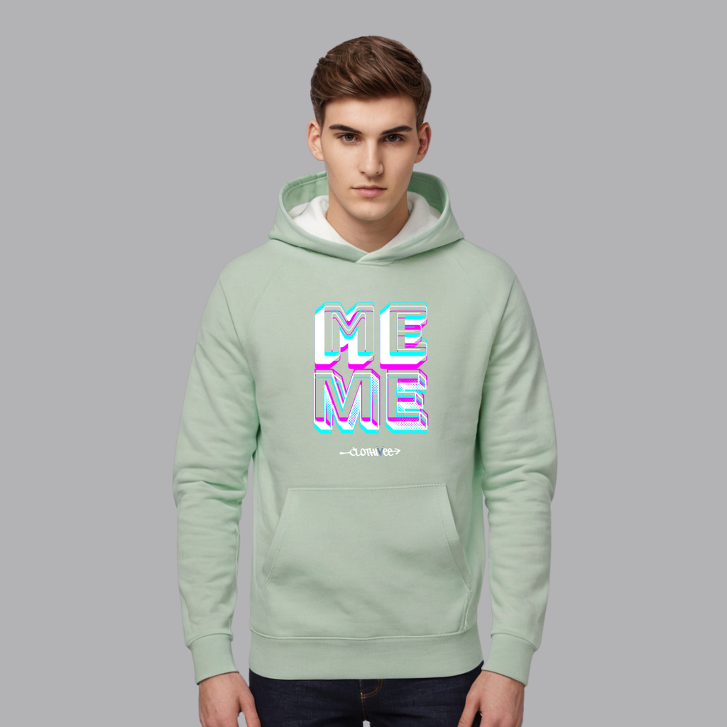 Clothivee Me Glitch Hoodie