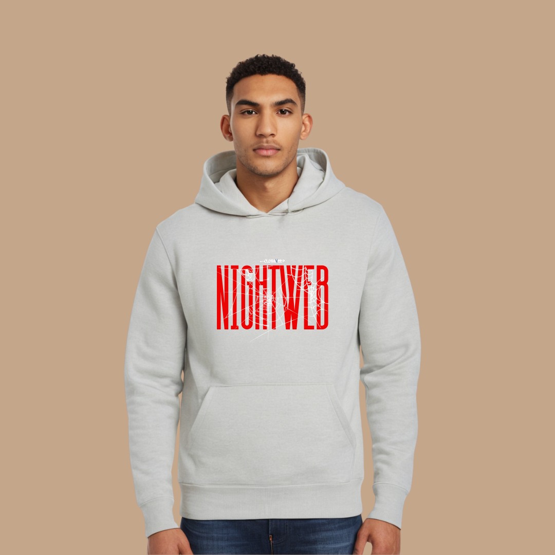 Night Web Halloween Hoodie