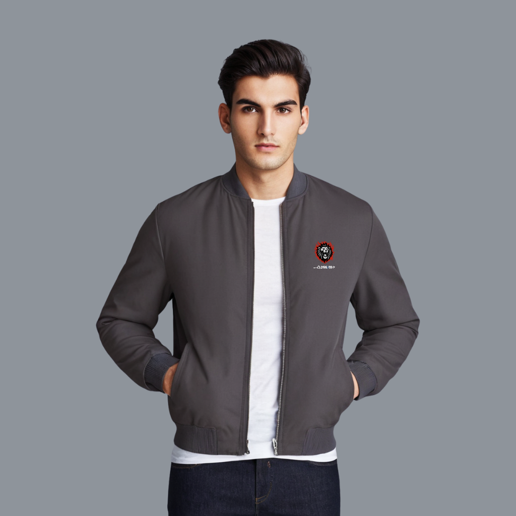 Clothivee Fierce Lion Bomber Jacket