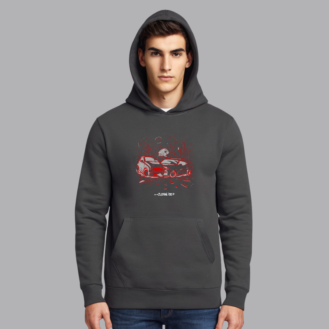 Clothivee Night Drive Hoodie