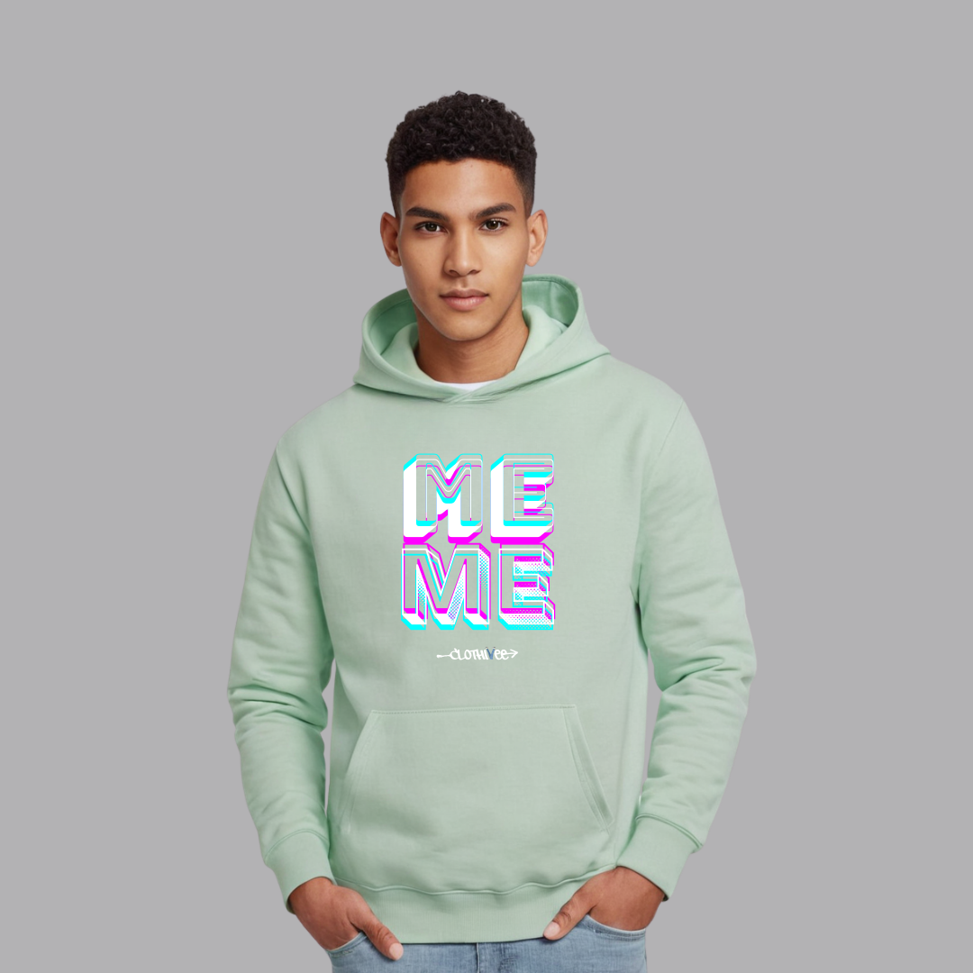 Clothivee Me Glitch Hoodie