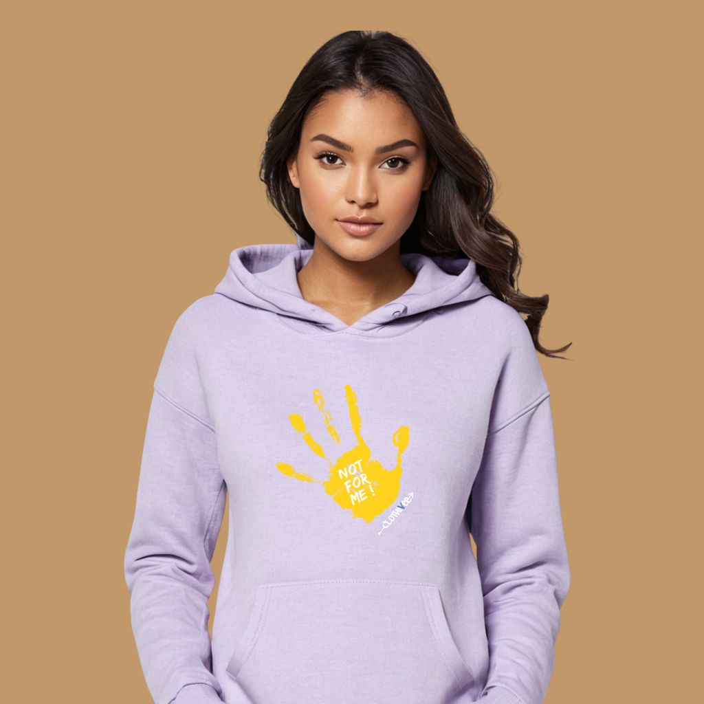 Clothivee Not For Me Women Hoodie