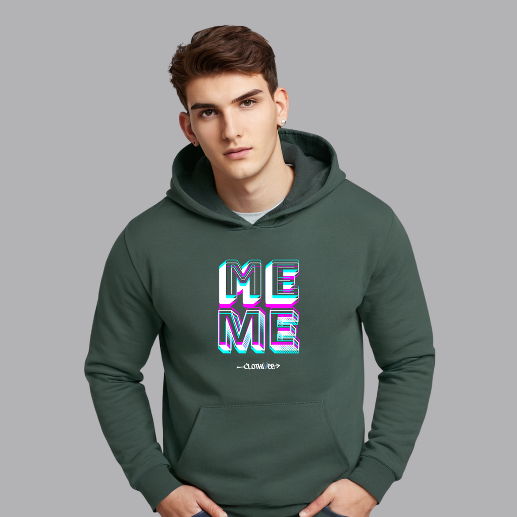 Clothivee Me Glitch Hoodie
