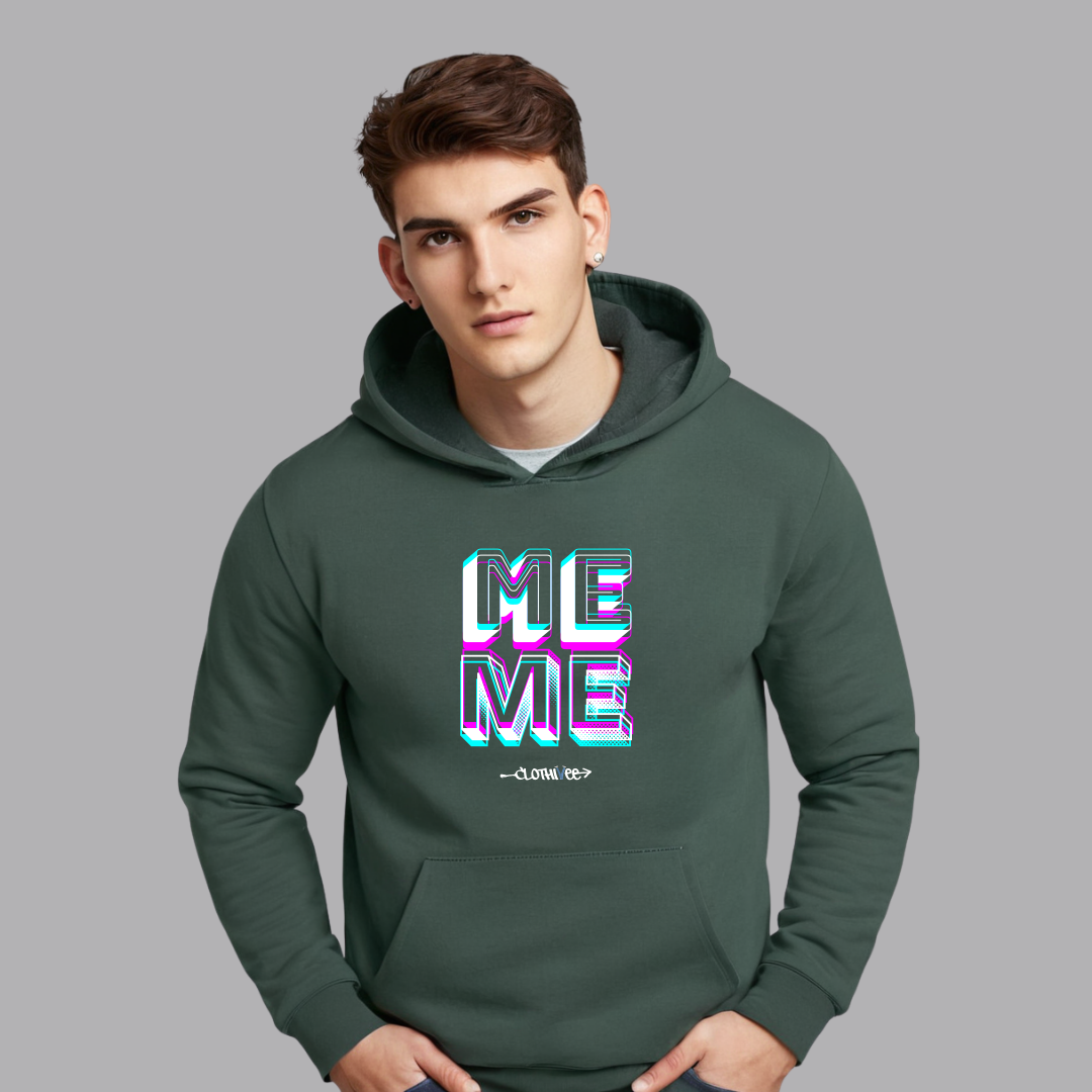 Clothivee Me Glitch Hoodie