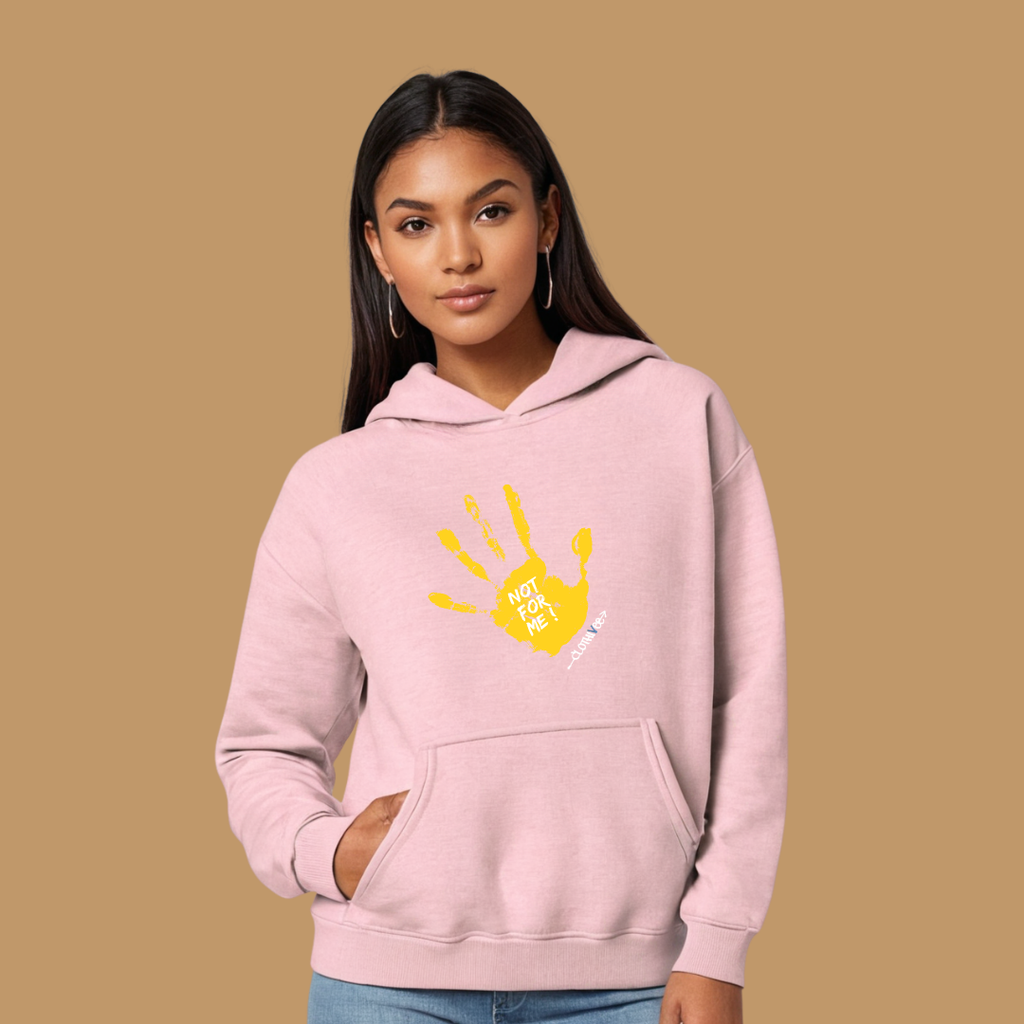 Clothivee Not For Me Women Hoodie