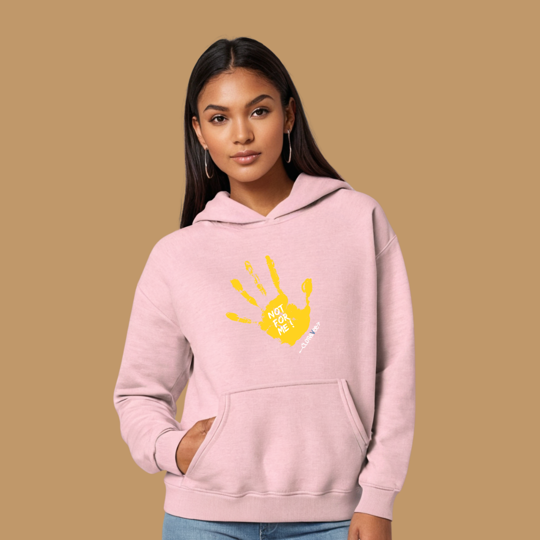 Clothivee Not For Me Women Hoodie