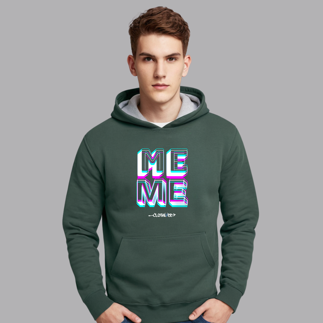 Clothivee Me Glitch Hoodie