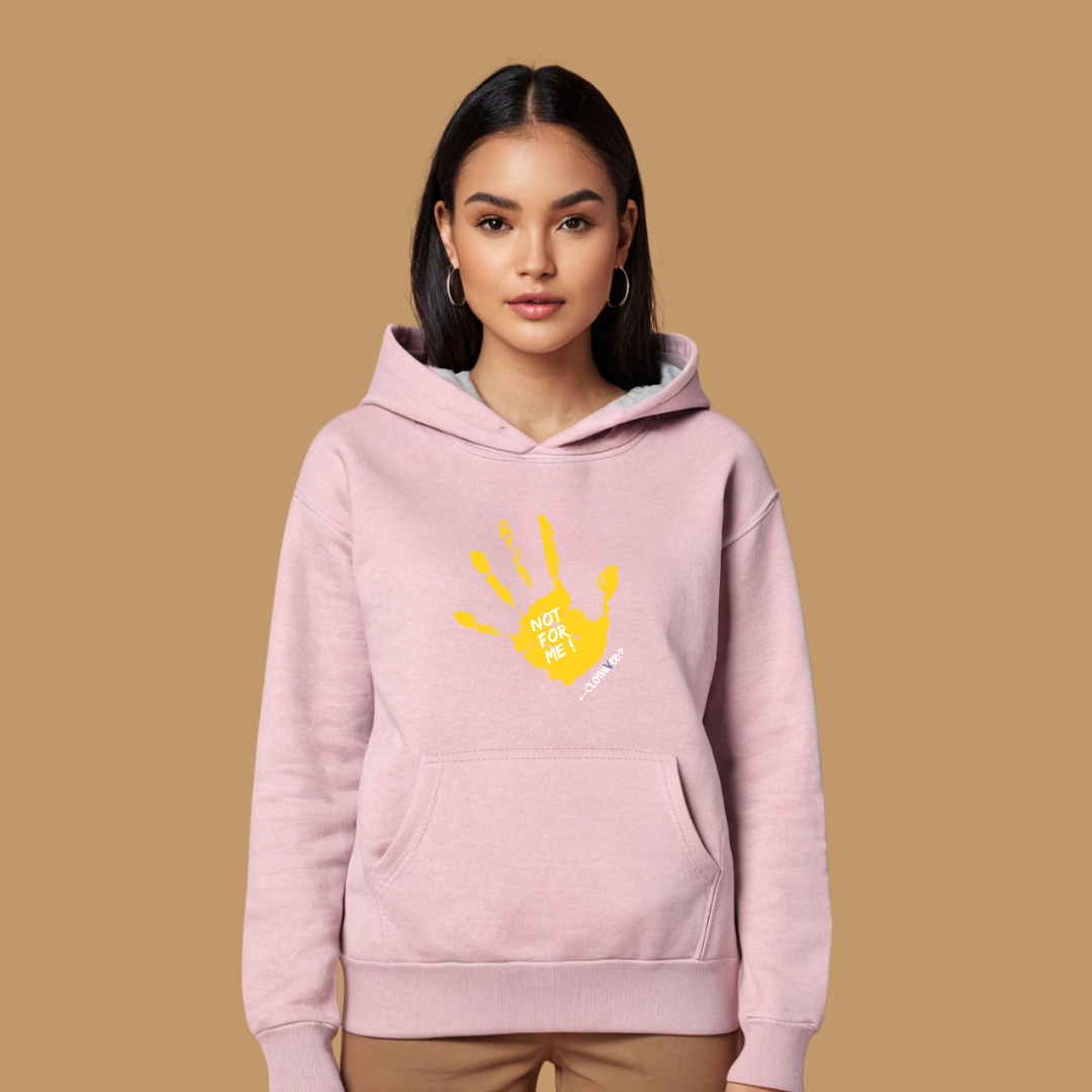 Clothivee Not For Me Women Hoodie