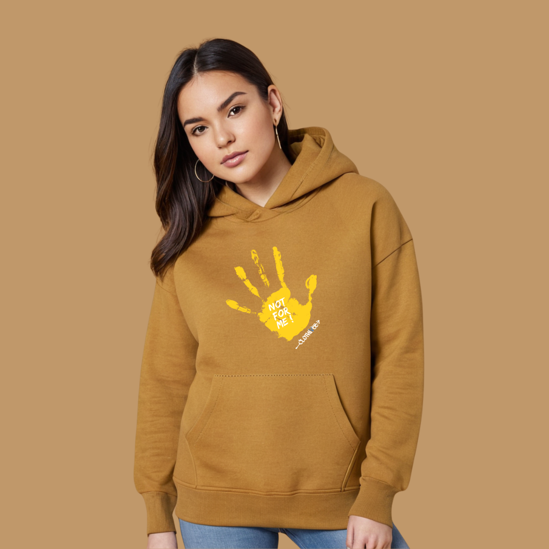 Clothivee Not For Me Women Hoodie