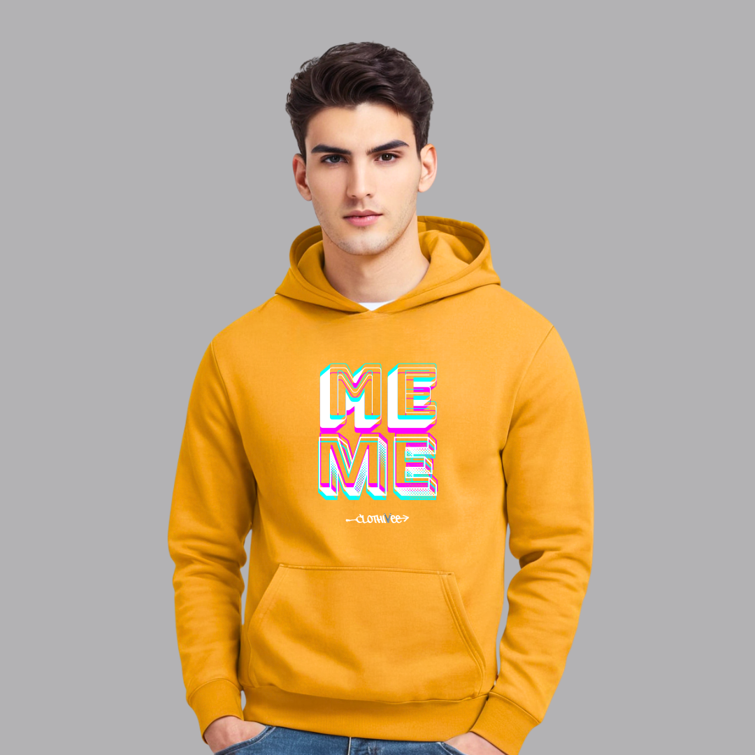 Clothivee Me Glitch Hoodie