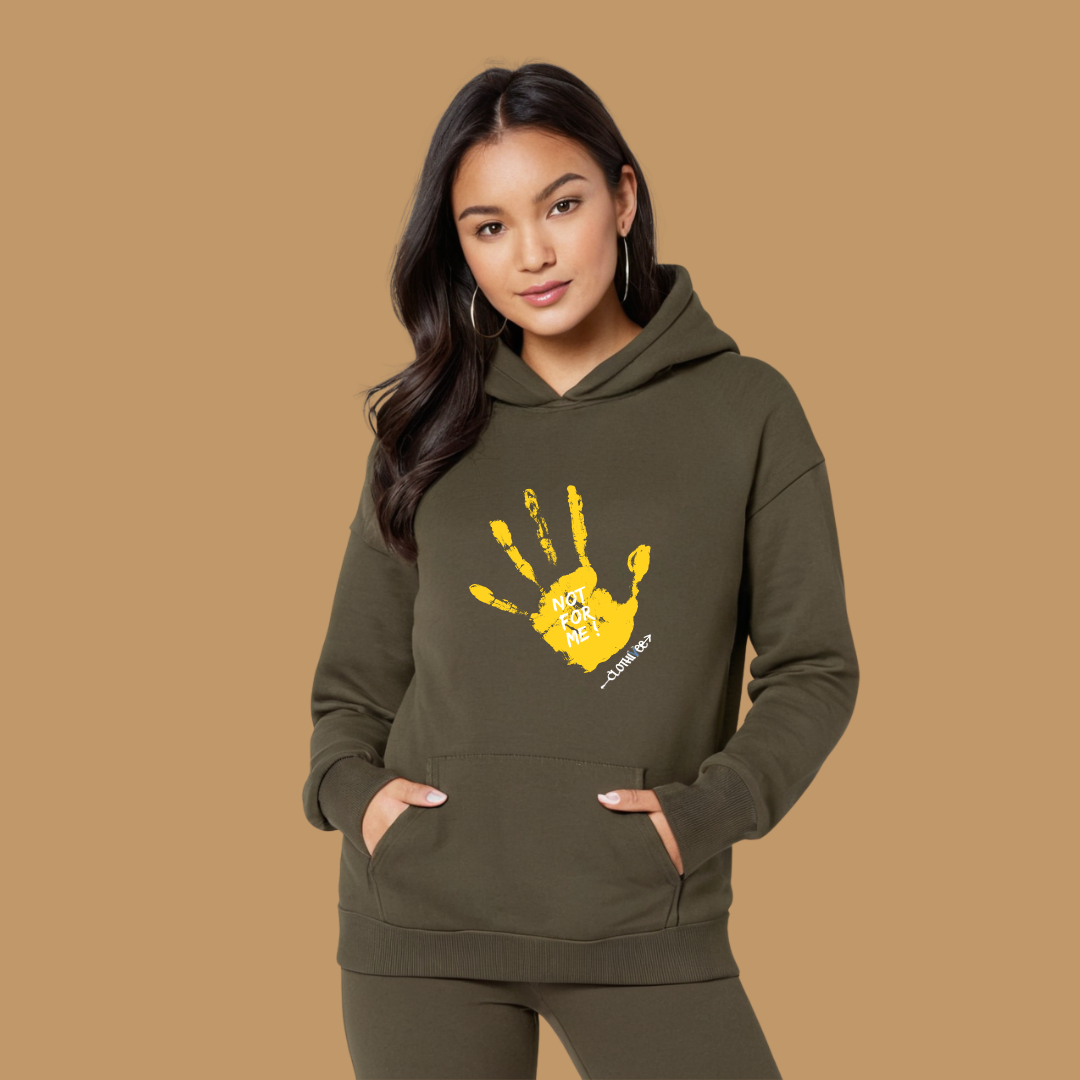 Clothivee Not For Me Women Hoodie
