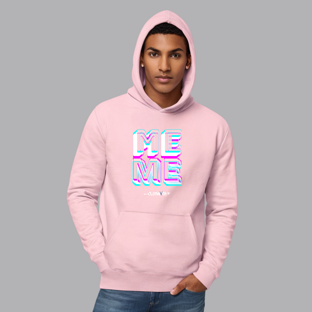 Clothivee Me Glitch Hoodie